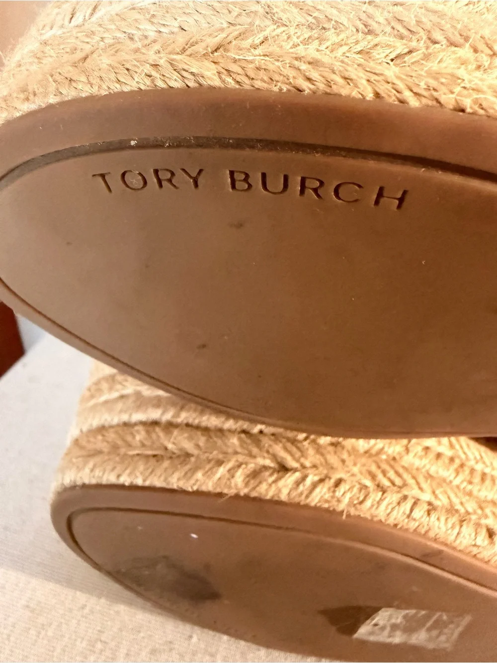 Tory Burch breathable tone